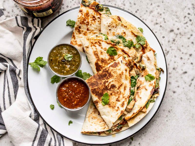 Chicken Quesadilla