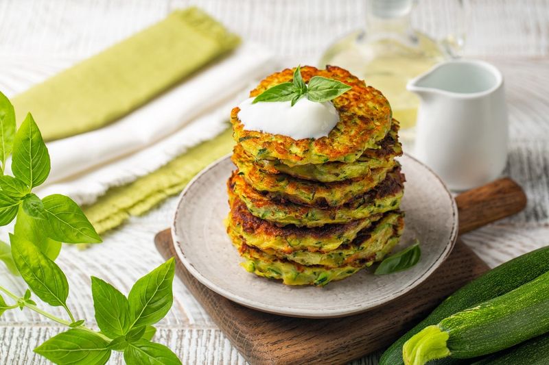 Zucchini Fritters