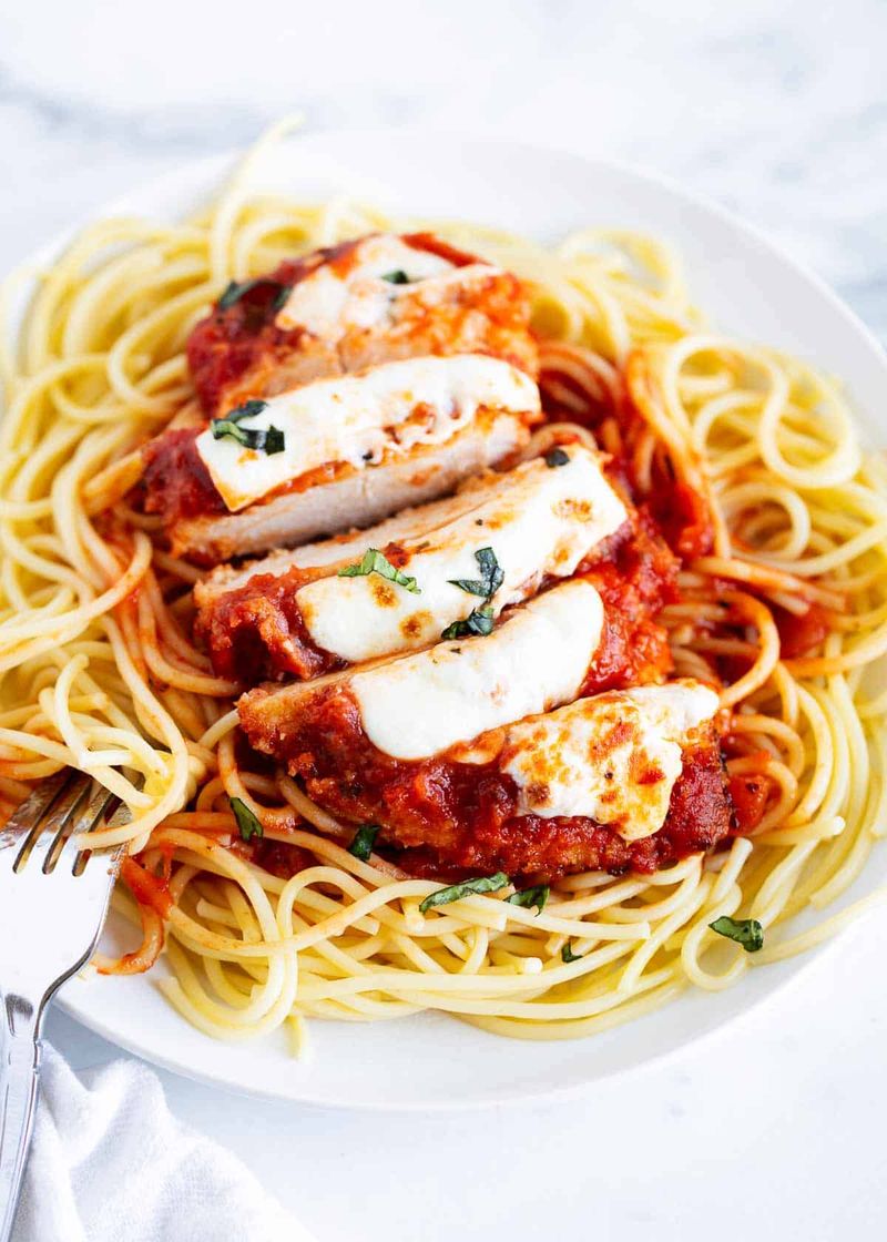 Chicken Parmesan