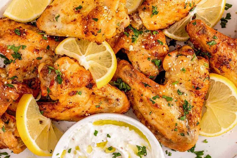 Lemon Pepper Wings