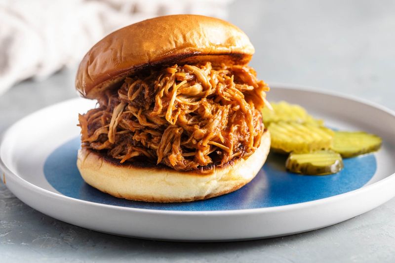 Southern BBQ Pulled Chicken