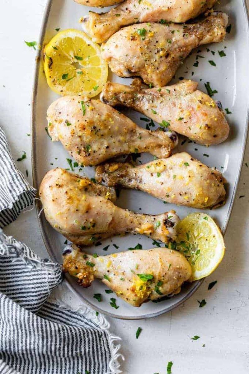 Lemon Pepper Roasted Chicken
