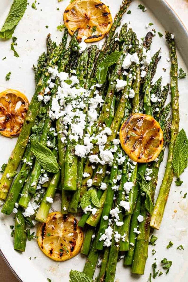 Zesty Grilled Asparagus