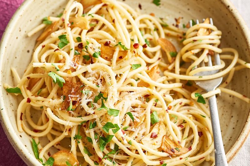 Spaghetti Aglio e Olio