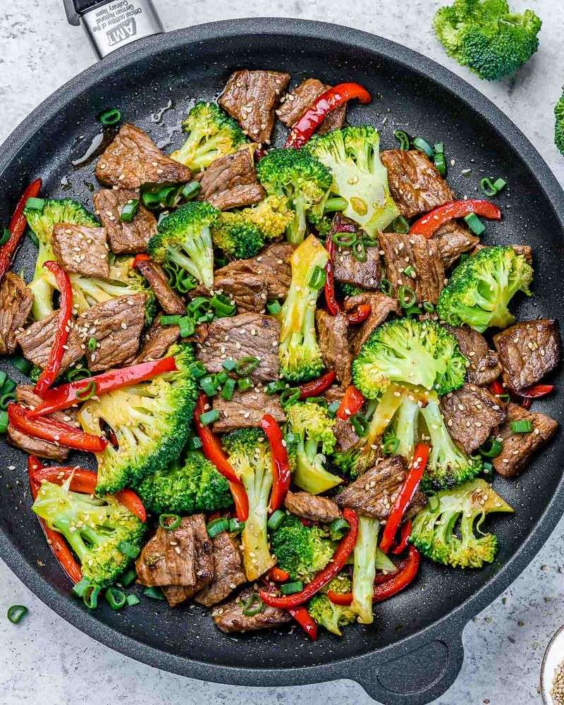 Beef Stir-Fry with Broccoli