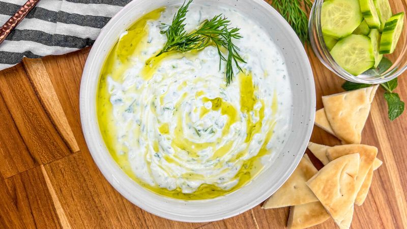 Tzatziki Sauce
