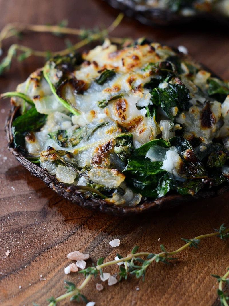 Stuffed Portobello Mushrooms