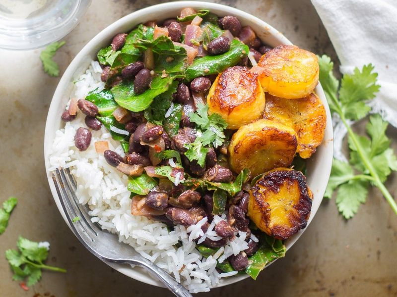 Cuban Black Beans & Rice