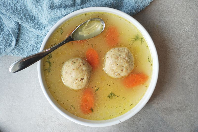 Bubbie's Matzo Ball Soup