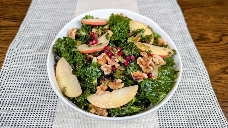 Crunchy Kale and Apple Salad