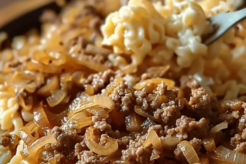 Savory French Onion Casserole