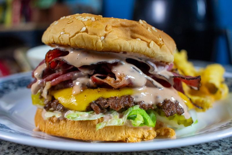Utah's Fry Sauce Burger