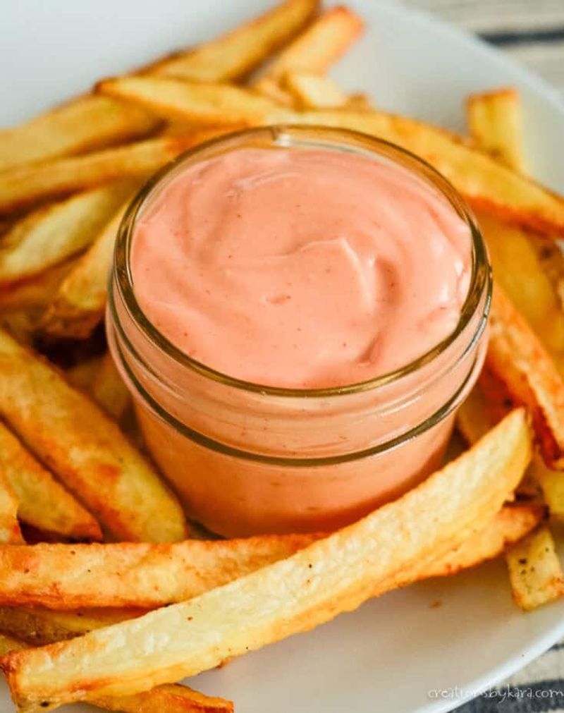Utah: Fry Sauce