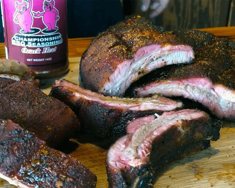 Memphis-Style Ribs