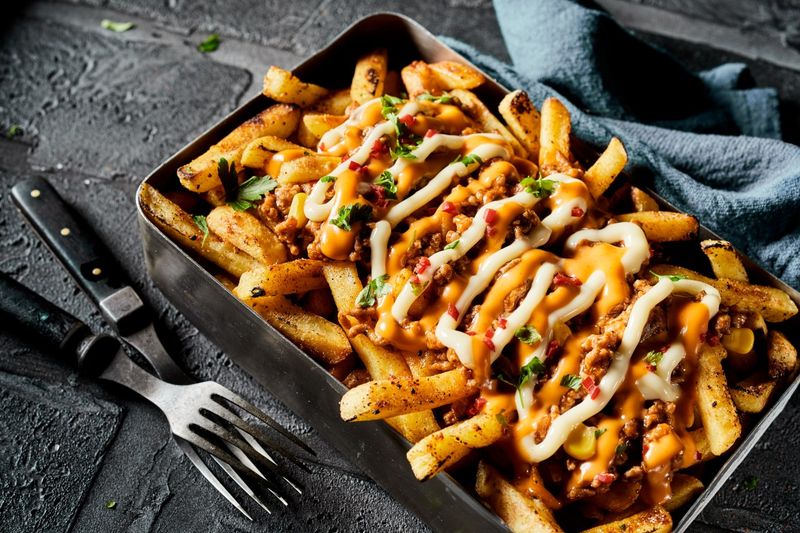 Utah Fry Sauce Chili