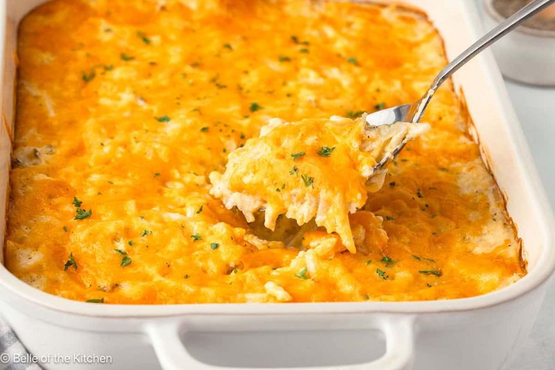 Cracker Barrel's Hashbrown Casserole