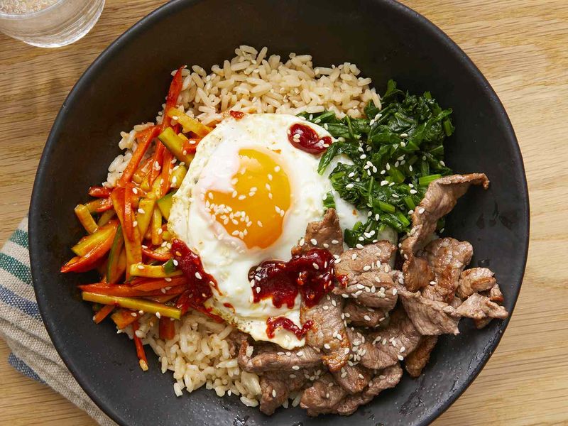 Korean Bibimbap