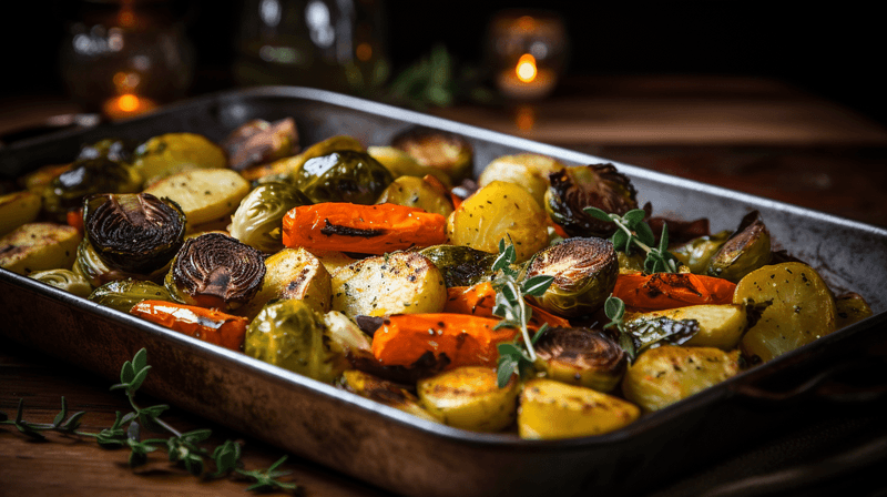 Roasted Vegetable Medley