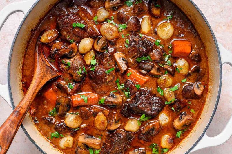 Beef Bourguignon