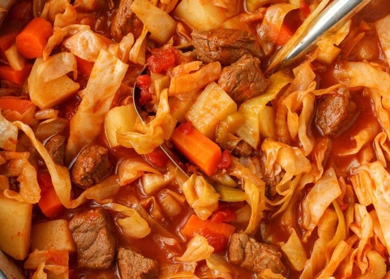 Hearty Cabbage Stew