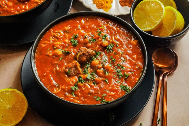 Moroccan Harira Soup