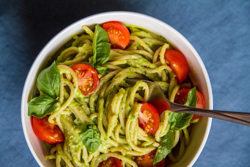 Creamy Avocado Pasta