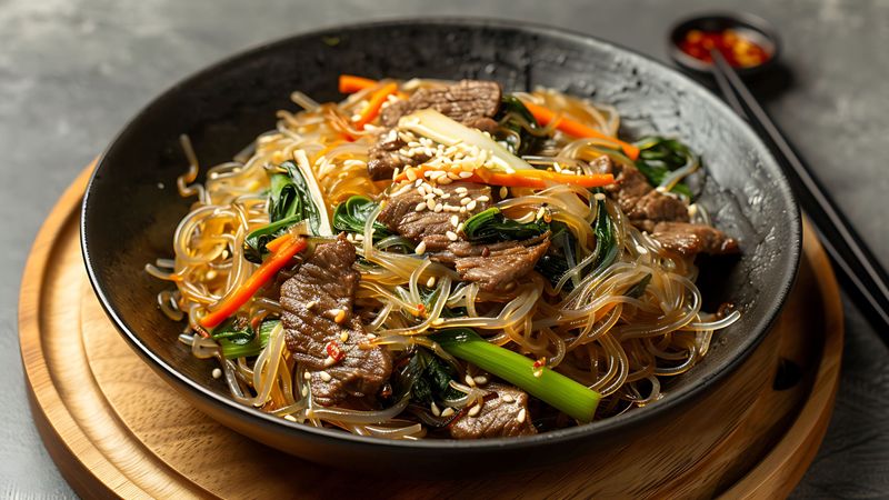 Korean Japchae