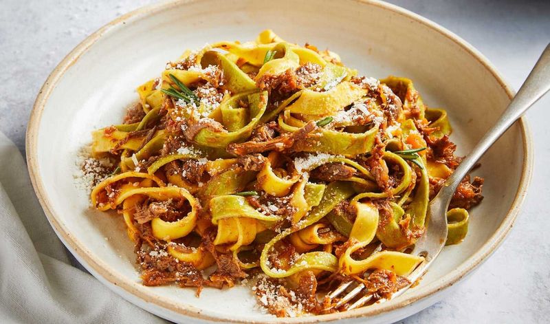 Italian Tagliatelle Bolognese