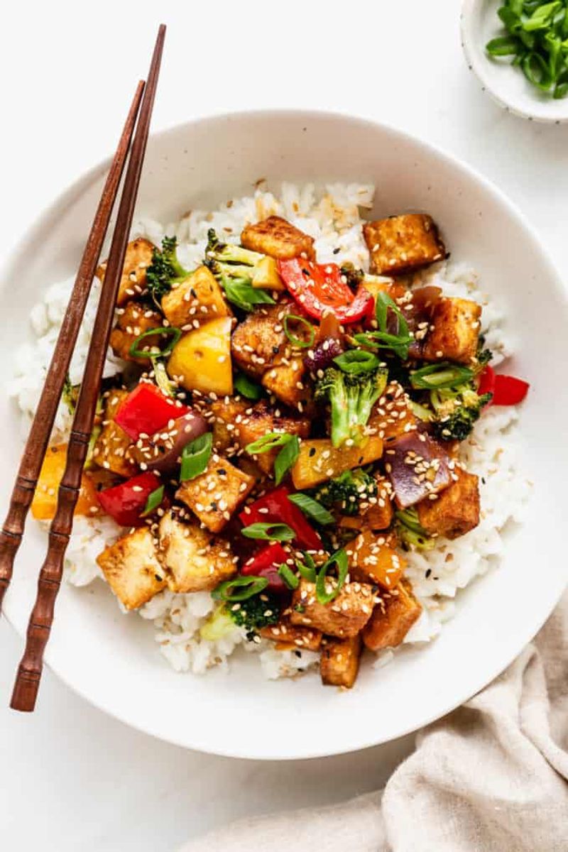 Vegetable Stir-Fry with Tofu
