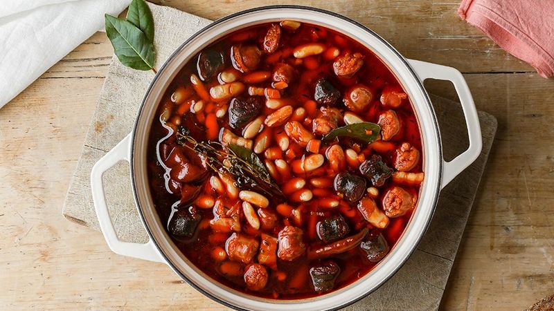 Spanish Fabada Asturiana