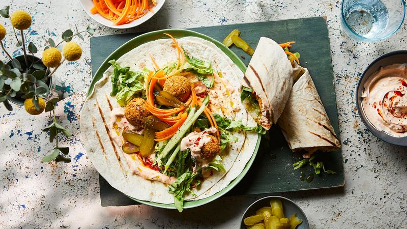 Falafel Wraps