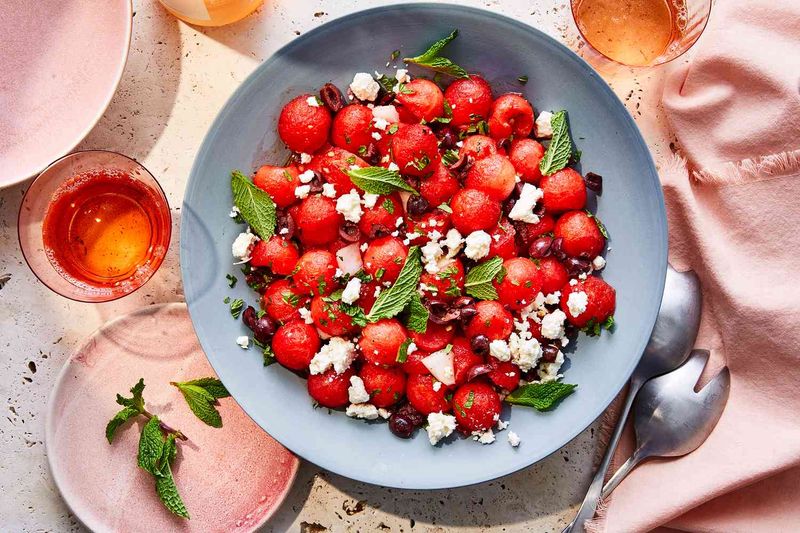 Watermelon and Feta Salad