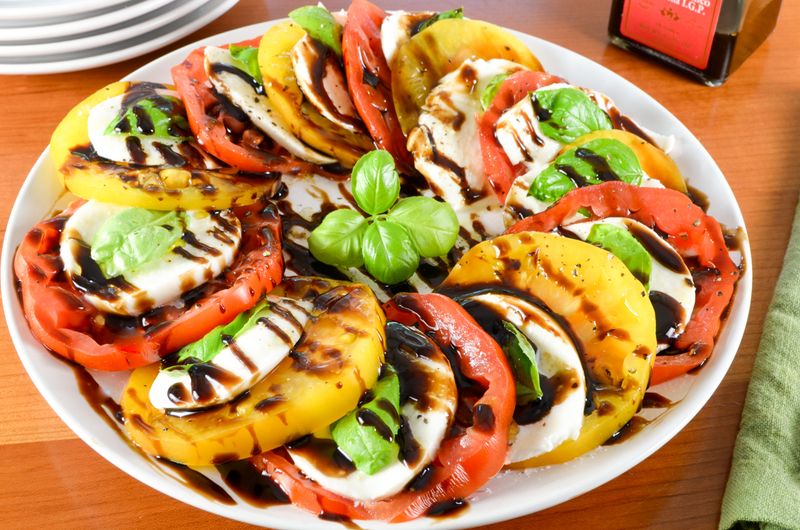 Caprese Salad with a Twist