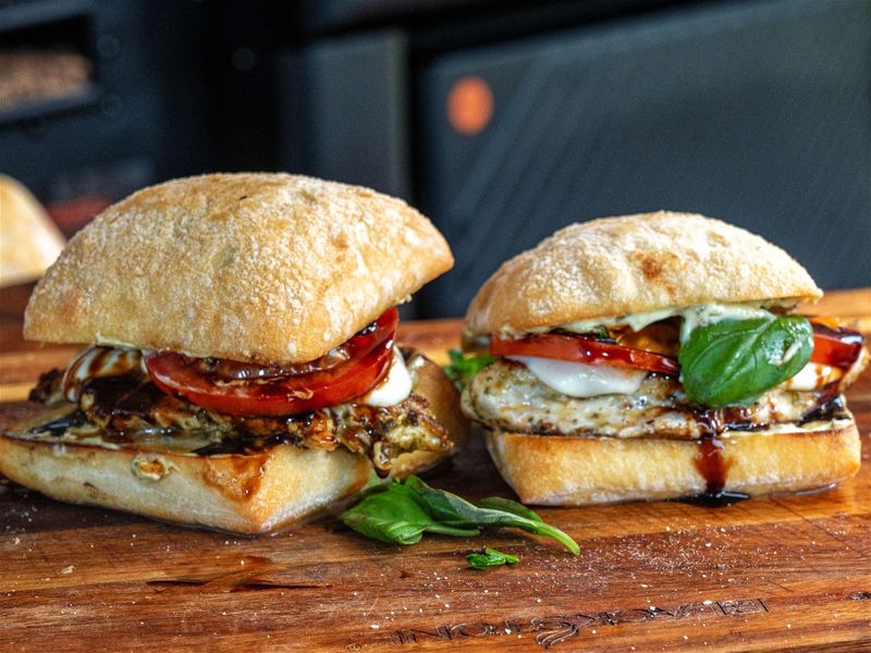 Grilled Caprese Sandwich