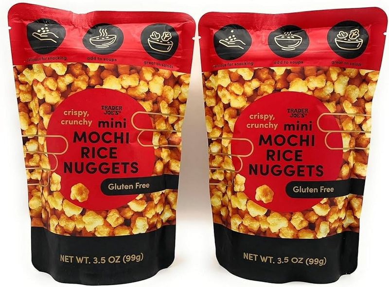 Crispy Crunchy Mochi Rice Nuggets