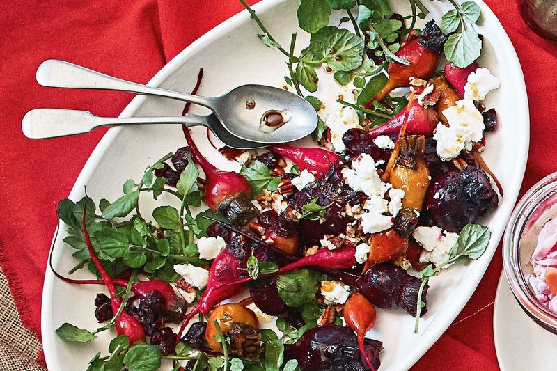 Roasted Beetroot Salad