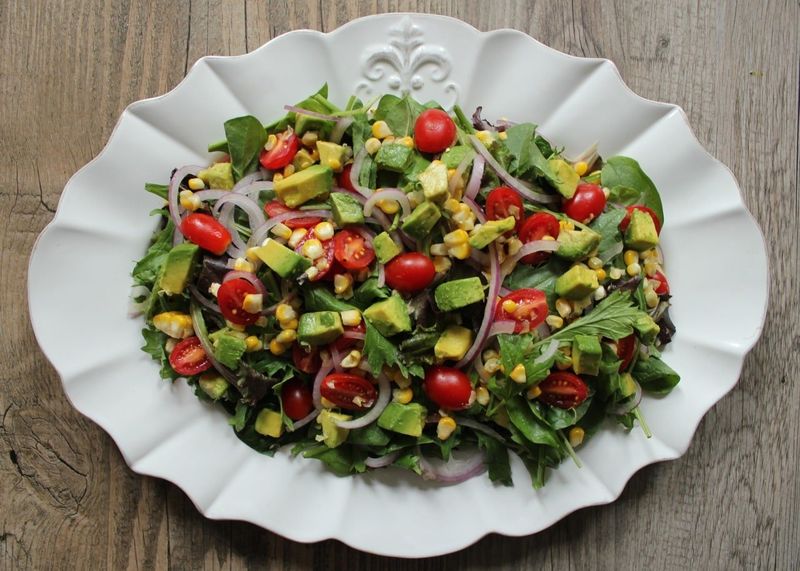 Avocado and White Bean Salad