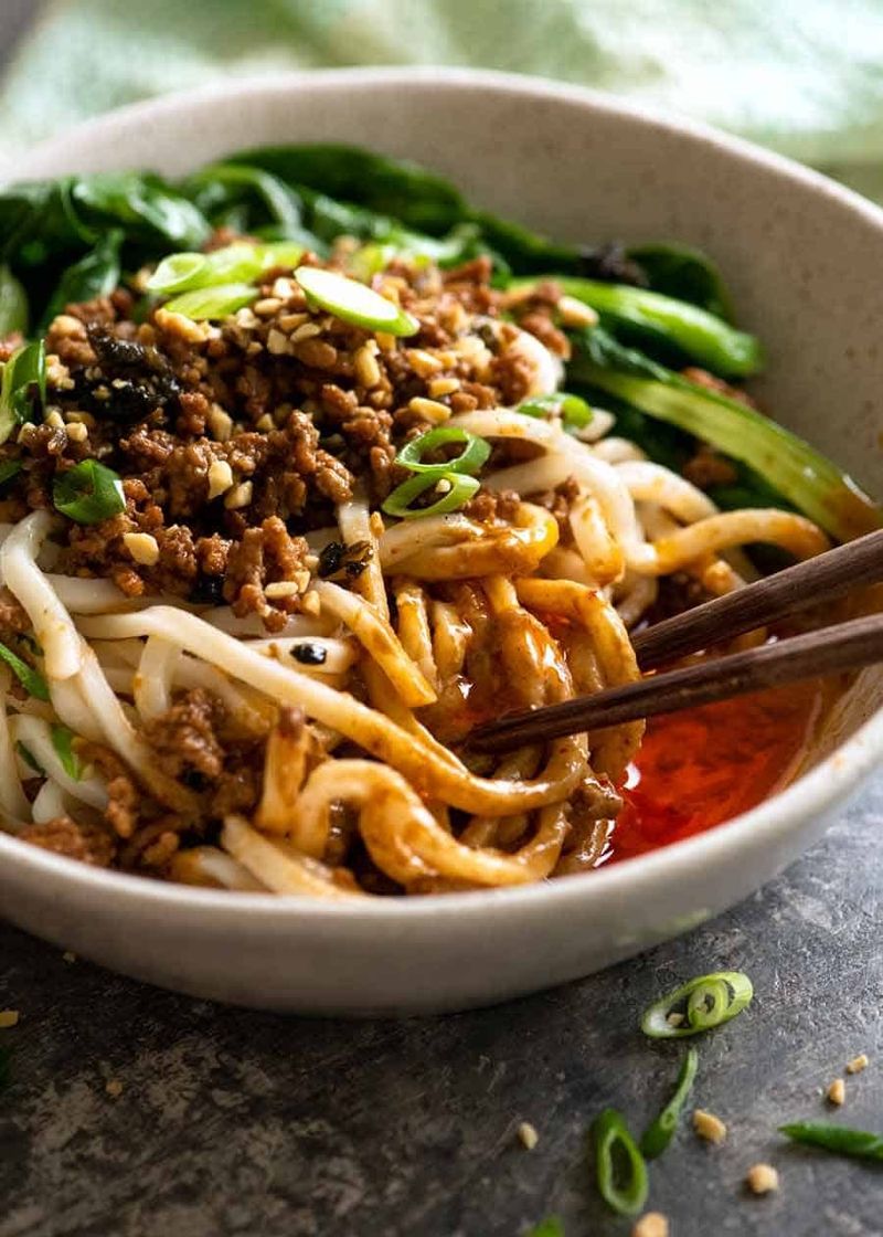Chinese Dan Dan Noodles