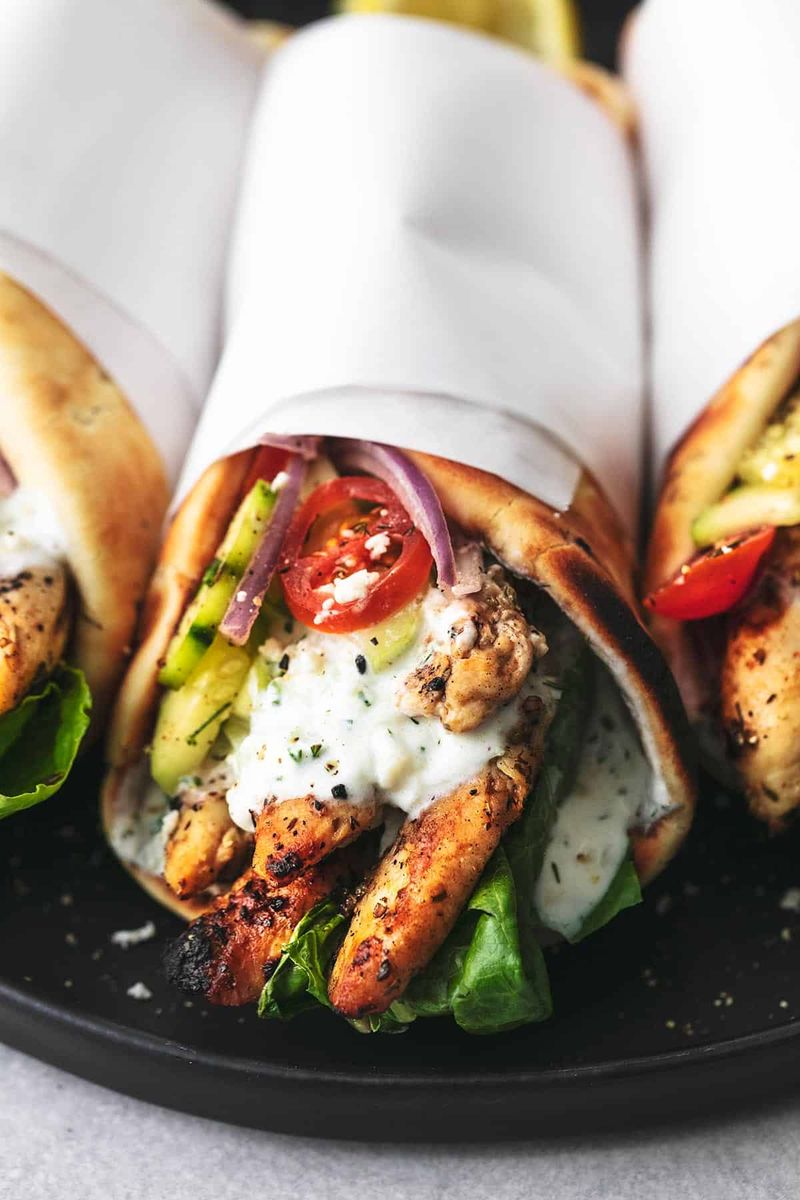 Greek Chicken Sandwich