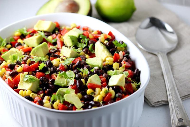 Zesty Black Bean Corn