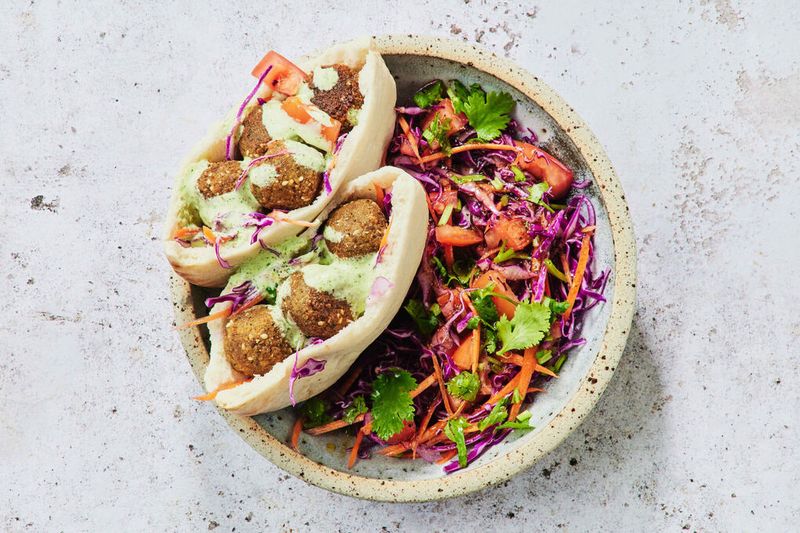Falafel Pita Pocket