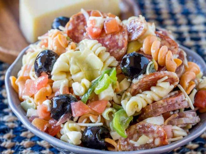 Italian Antipasto Salad