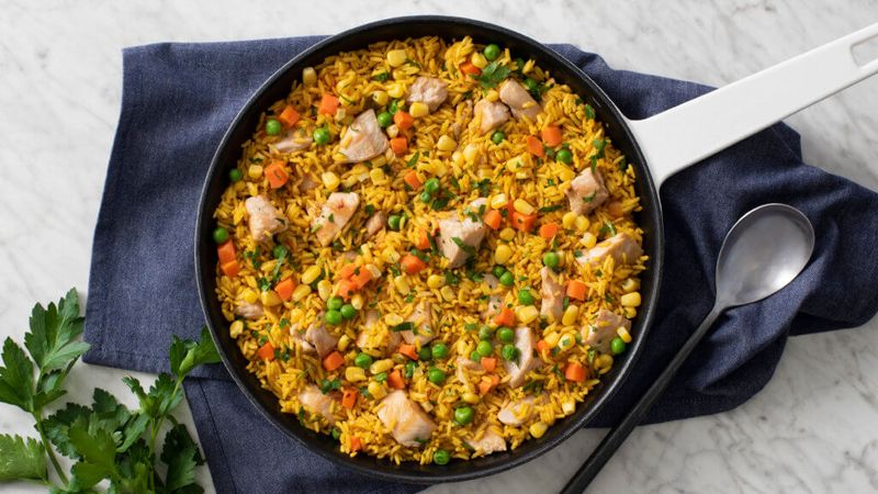 Mexican Arroz con Pollo