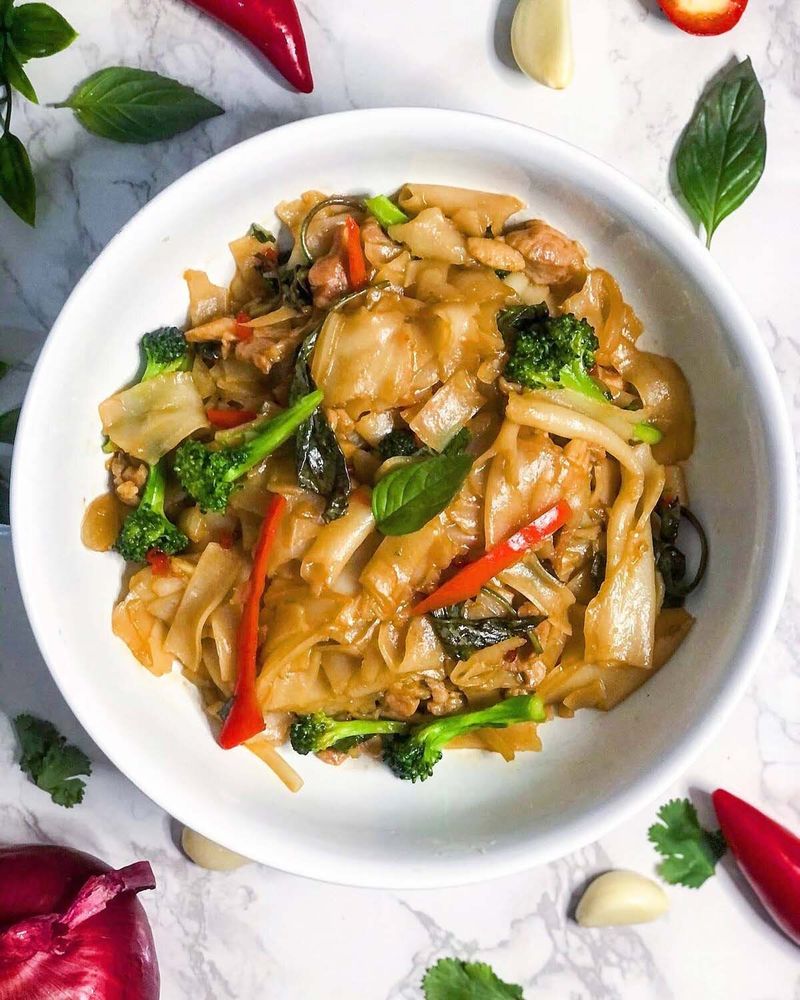 Pad Kee Mao (Drunken Noodles)