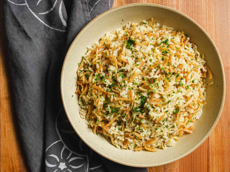 Armenian Pilaf with Toasted Noodles
