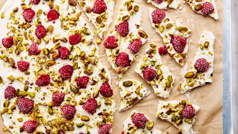 Frozen Yogurt Bark