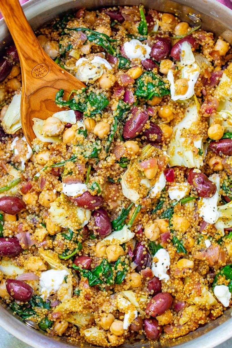 Mediterranean Quinoa Salad