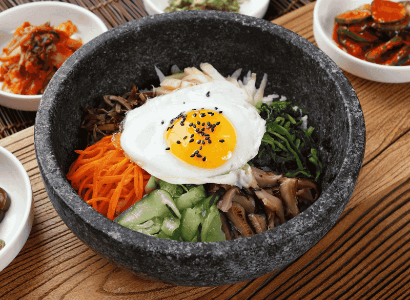 Bibimbap Bowl