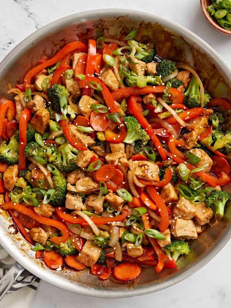 Chicken Stir-Fry with Vegetables