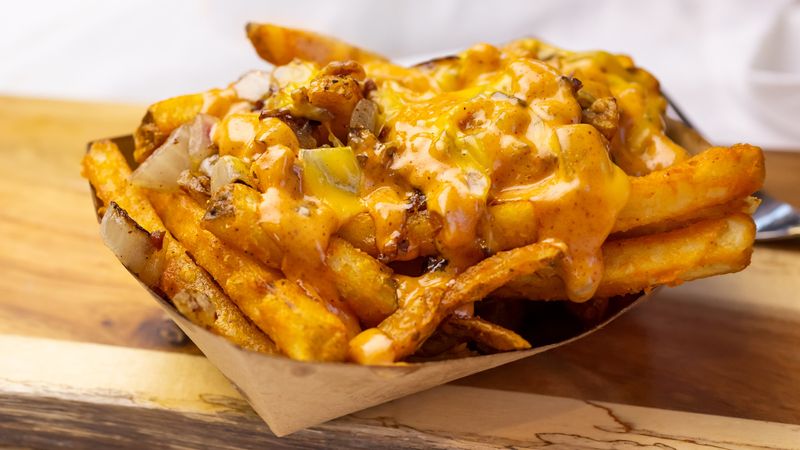 Loaded Cheese Fries